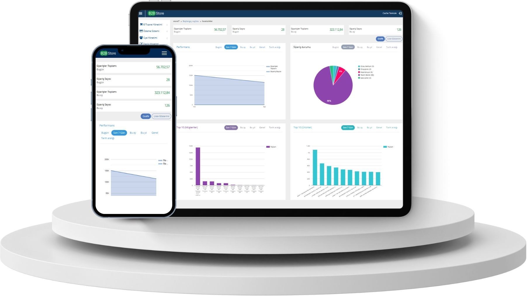 تصميم سريع الاستجابة <b>متوافق مع جميع أجهزة الجوال</b> 1